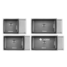Load image into Gallery viewer, LEVANZO Mini Comb Durable 16G Stainless Steel DS47 Series Sink