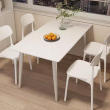 Muatkan imej ke dalam penonton Galeri, Tariq Simple Minimalist Matte Dining Table