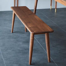 将图片加载到图库查看器,Nieve Northern Elm Solid Wood Bench