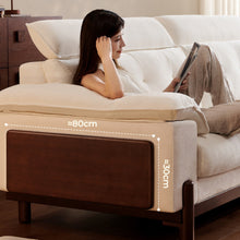 Muatkan imej ke dalam penonton Galeri, Owain Solid Wood and Adjustable Headrest Sofa