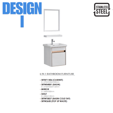 Muatkan imej ke dalam penonton Galeri, SORENTO 6 In 1 Bathroom Furniture