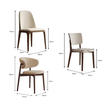 Muatkan imej ke dalam penonton Galeri, Cameron Solid Wood Japanese Style Dining Set