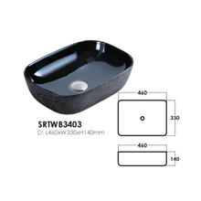 将图片加载到图库查看器,SORENTO Counter Top Designer Basin