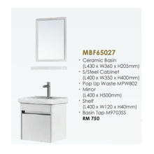 将图片加载到图库查看器,MOCHA Bathroom Furniture
