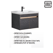 Muatkan imej ke dalam penonton Galeri, SORENTO 4 In 1 Bathroom Furniture