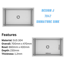 将图片加载到图库查看器,LEVANZO Signature Sink