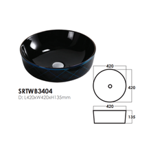 将图片加载到图库查看器,SORENTO Counter Top Designer Basin