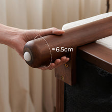 Muatkan imej ke dalam penonton Galeri, Owain Solid Wood and Adjustable Headrest Sofa