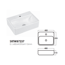 Load image into Gallery viewer, SORENTO Counter Top & Wall Hung Basin