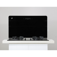 Muatkan imej ke dalam penonton Galeri, UNICORN World Auto-Flip Cover Modular Cooker Hood Black