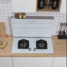 Muatkan imej ke dalam penonton Galeri, UNICORN World Auto-Flip Cover Modular Cooker Hood White