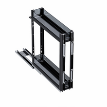 Load image into Gallery viewer, MIRAI Two Layers Bottom Mounted Pull Out Basket With Undermount Soft Closing Slide - Dark Grey