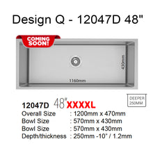 Load image into Gallery viewer, LEVANZO Signature Series Sink