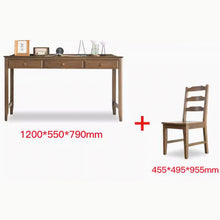 Muatkan imej ke dalam penonton Galeri, Clyde American Style Solid Wood Study Work Desk