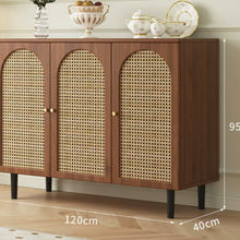 Load image into Gallery viewer, Velma French Style Rattan Door Sideboard
