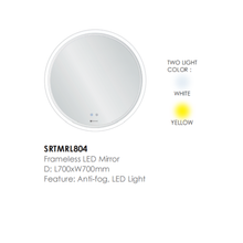 将图片加载到图库查看器,SORENTO LED Mirror