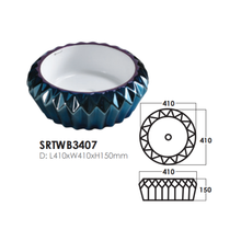 将图片加载到图库查看器,SORENTO Counter Top Designer Basin
