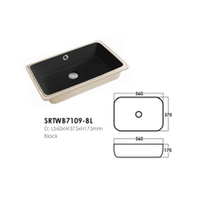 Load image into Gallery viewer, SORENTO Under Counter Basin