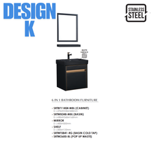 Muatkan imej ke dalam penonton Galeri, SORENTO 6 In 1 Bathroom Furniture