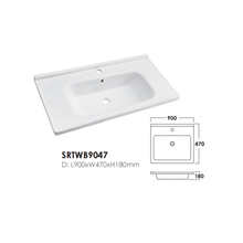 Muatkan imej ke dalam penonton Galeri, SORENTO Cabinet Mounted Basin