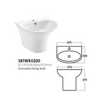 Muatkan imej ke dalam penonton Galeri, SORENTO Wall Hung Basin