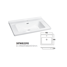Muatkan imej ke dalam penonton Galeri, SORENTO Cabinet Mounted Basin