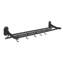 Load image into Gallery viewer, MOCHA Towel Shelf With Hook