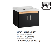 Muatkan imej ke dalam penonton Galeri, SORENTO 3 In 1 Bathroom Furniture