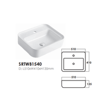 将图片加载到图库查看器,SORENTO Counter Top Basin (Ultra Thin Edge)