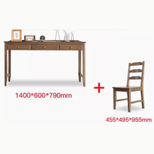 Muatkan imej ke dalam penonton Galeri, Clyde American Style Solid Wood Study Work Desk