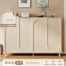 Load image into Gallery viewer, Ponce Wave Design Shoe Cabinet
