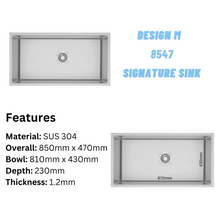 将图片加载到图库查看器,LEVANZO Signature Sink