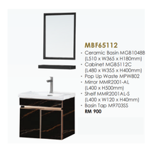 将图片加载到图库查看器,MOCHA Bathroom Furniture