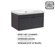 Muatkan imej ke dalam penonton Galeri, SORENTO 3 In 1 Bathroom Furniture