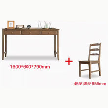 Muatkan imej ke dalam penonton Galeri, Clyde American Style Solid Wood Study Work Desk