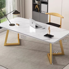 Muatkan imej ke dalam penonton Galeri, Donnelly Computer Study Work Desk Designer Leg