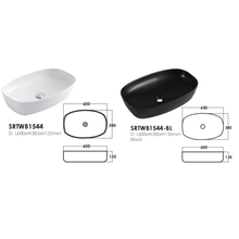 将图片加载到图库查看器,SORENTO Counter Top Basin (Ultra Thin Edge)