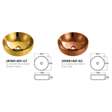 Muatkan imej ke dalam penonton Galeri, SORENTO Ultra Thin Edge Color Basin