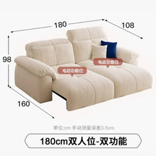Muatkan imej ke dalam penonton Galeri, Shay Slider Cube Pet Friendly Fabric Sofa