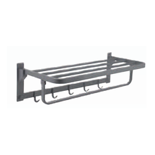Load image into Gallery viewer, MOCHA Towel Shelf With Hook