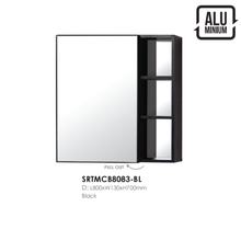 Muatkan imej ke dalam penonton Galeri, SORENTO Mirror Cabinet