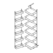 将图片加载到图库查看器,MIRAI Tall Pantry Unit - Dark Grey