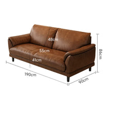 Load image into Gallery viewer, Floyd Retro Oil Wax Leather Sofa