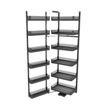 Load image into Gallery viewer, MIRAI Slide Tall Unit Basket - Dark Grey