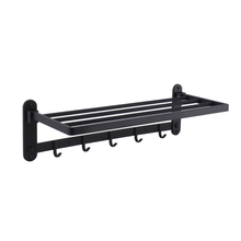 Load image into Gallery viewer, MOCHA Towel Shelf With Hook