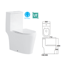 Load image into Gallery viewer, SORENTO One-Piece Water Closet