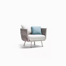 Muatkan imej ke dalam penonton Galeri, Bolton Designer Rattan Outdoor Furniture Balcony Set