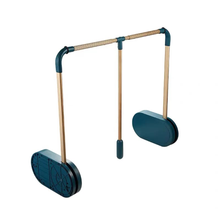 Muatkan imej ke dalam penonton Galeri, MIRAI Clothing Lifting Rack (Moran Green & Premium Gray + Mocha)