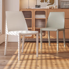 Muatkan imej ke dalam penonton Galeri, Fischer Italy OEM Leather Dining Chair