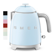 Muatkan imej ke dalam penonton Galeri, SMEG Mini Kettle KLF05 (More Colors)